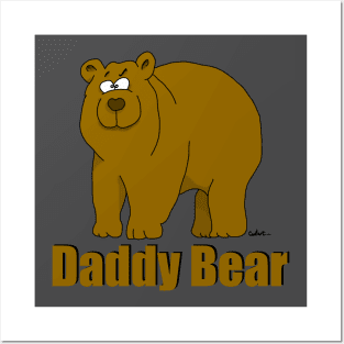 Daddy Bear Posters and Art